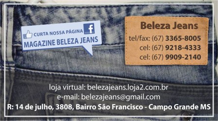 Magazine BELEZA JEANS